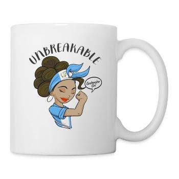 Fille guatémaltèque Incassable I Patrimoine Guatemala - Mug blanc - blanc - Droite