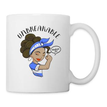 Hondurian Girl Unbreakable Hondurian Heritage - Mug - white - Right
