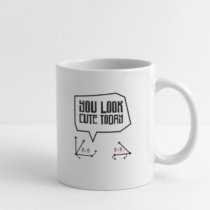 Math Acute Angle Math Teacher Mathematics Mug