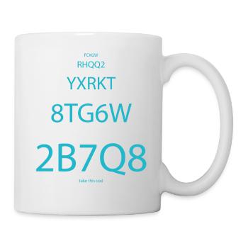 Destin - Mug blanc - blanc - Droite