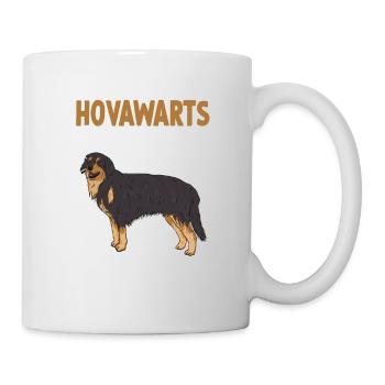 Hovawart Anatomie lustiges Hundehalter Gassi Hunde - Tasse - Weiß - Rechts