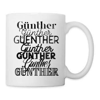 GÜNTHER - Mug blanc - blanc - Droite