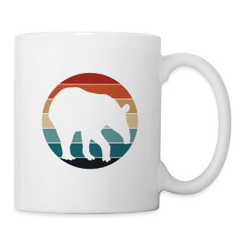 Tapir Scabbard Tapir pour les gardiens d’animaux Gardiens de zoo - Mug blanc - blanc - Droite
