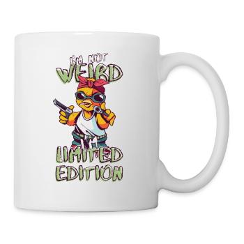 Cool Cartoon Chick - Limited Edition - Saying - Mug - white - Right