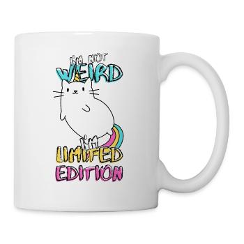Kittycorn Cartoon Unicorn Cat - Édition Limitée - Mug blanc - blanc - Droite