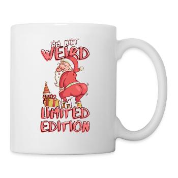 Cartoon Santa Claus Dances - Édition Limitée - Mug blanc - blanc - Droite