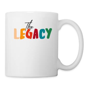 The Legend The Legacy Fathers Day - Mug - white - Right