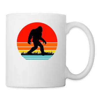 Hide and Seek BigFoot World Champion - Mug - white - Right