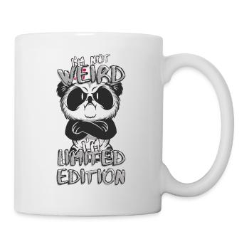 Annoyed Cartoon Panda - Édition Limitée - Dicton - Mug blanc - blanc - Droite