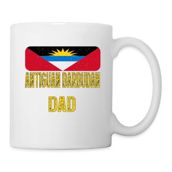 I Have Two Titles Antiguan Barbudian and Dad - Mug - white - Right