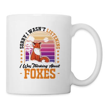 Fuchs Gift - Mug - white - Right