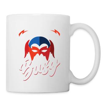 Easy Peasy Incredible Busy - Tasse - Weiß - Rechts