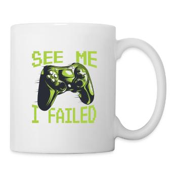 If You can See Me - I Failed My Stealth Check - Mug - white - Right