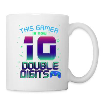 This Gamer Is Now 10 Double Digit 10. - Mug - white - Right
