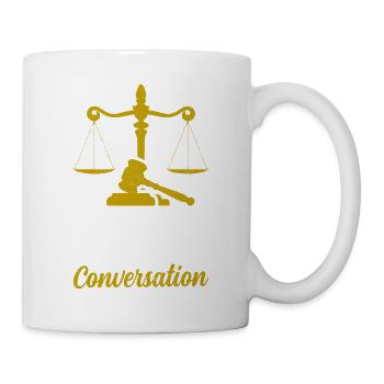 I'm Billing You For This Conversation Lawyer Atto - Tasse - Weiß - Rechts