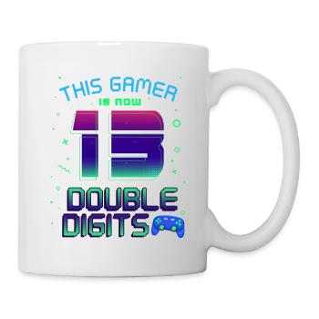 Ce joueur est maintenant 13 à deux chiffres 13. - Mug blanc - blanc - Droite