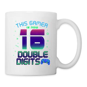 This Gamer Is Now 16 Double Digit 16. - Mug - white - Right