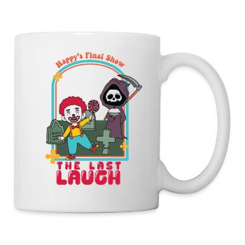 The Last Laugh - Happy’s Final Show - Mug blanc - blanc - Droite