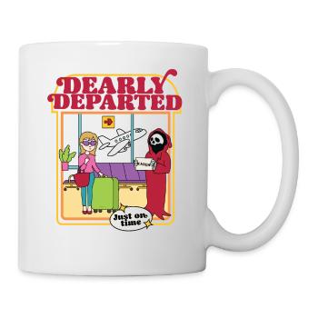 Dearly Departed - Karen - Juste à l’heure - Mug blanc - blanc - Droite