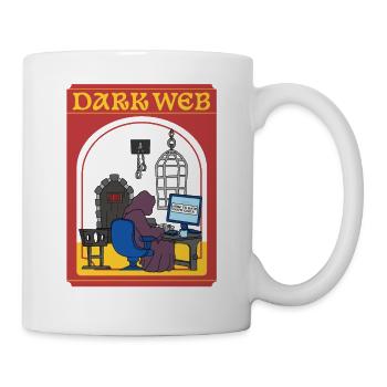 Dark Web - How To Date Goth Girls - Tasse - Weiß - Rechts