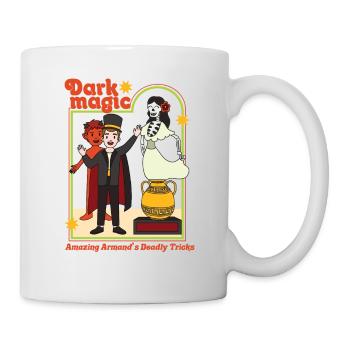 Dark Magic - Amazing Armand's Deadly Tricks - Tasse - Weiß - Rechts