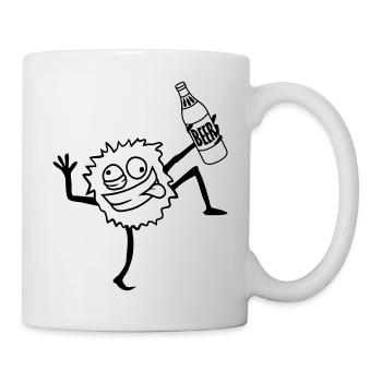 Beer Party Monster - Mug - white - Right