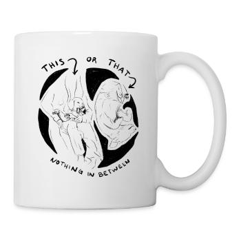 Mood of Yu - Tasse - Weiß - Rechts