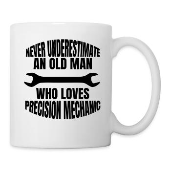 Precision mechanic Mechanic Craftsman Craftsman - Mug - white - Right