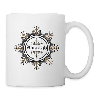 AMAZIGH MORIFES KERAMIK KABYLE - Tasse - Weiß - Rechts