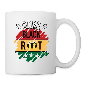 Black History Month Registered Behavior Technician - Mug - white - Right