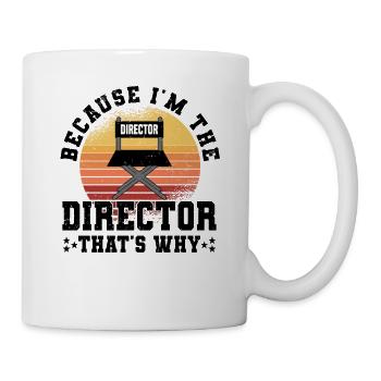 Director Filmmaker Feature Film Film - Mug - white - Right
