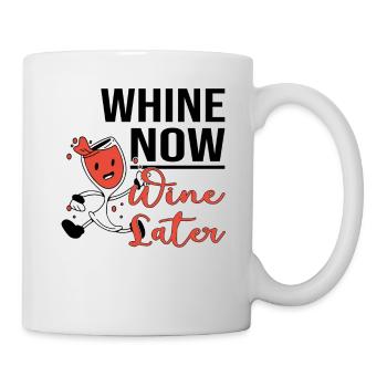 Marathon Läufer Laufsport Halbmarathon Wein - Tasse - Weiß - Rechts