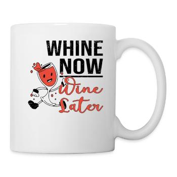 Marathon Läufer Laufsport Halbmarathon Wein - Tasse - Weiß - Rechts