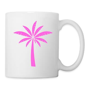 Palm trees - Mug - white - Right