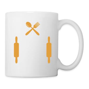 Journée mondiale de l’alimentation - Mug blanc - blanc - Droite