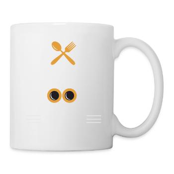 Journée mondiale de l’alimentation - Mug blanc - blanc - Droite