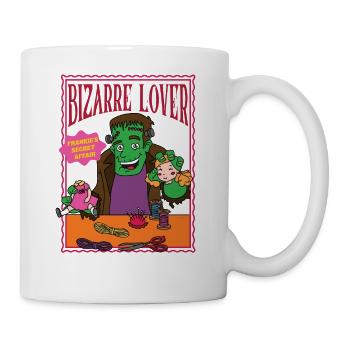 Bizarre Lover - Franky's Secret Affair - Mug - white - Right