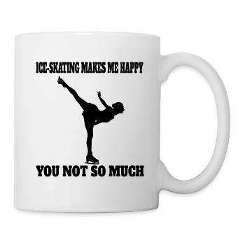 Figure Skating Ice Skating Figure Skating Figure skating - Mug - white - Right