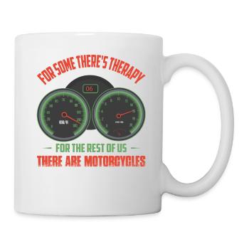 For The Rest Of Us There Are Motorcycles Motorcycl - Mug - white - Right