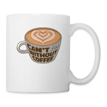 Mathematik Kaffee Mathematik Funktion Kaffee - Tasse - Weiß - Rechts