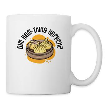 Dim Sums Cuisine asiatique Foodie - Mug blanc - blanc - Droite