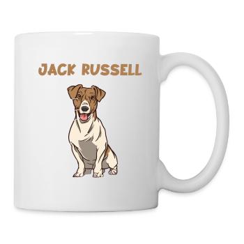 Jack Russell Petting Guide Dog Owner Yes - Mug - white - Right