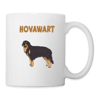 Hovawart Anatomie Drôle Chien Propriétaire Promenade H - Mug blanc - blanc - Droite