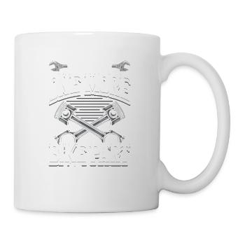 Nur Noch Ein Fahrradteil Ich Verspreche - Tasse - Weiß - Rechts