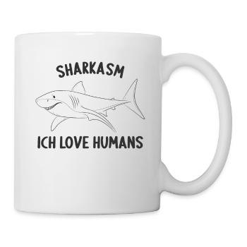 Sharkasmus Shark Sharks Diving Diving For Divers - Mug - white - Right