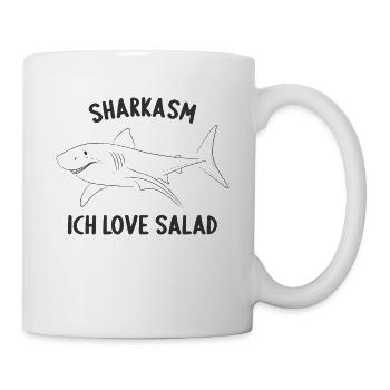 Sharkasmus Shark Sharks Diving Diving For Divers - Mug - white - Right