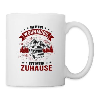 Wohnmobil Womo Reise - Tasse - Weiß - Rechts