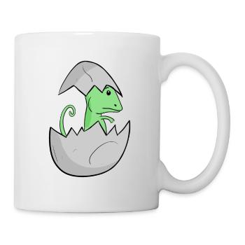 Chameleon Baby - Mug - white - Right