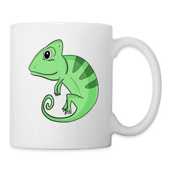 Chameleon - Mug - white - Right