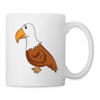 Eagle - Mug - white - Right